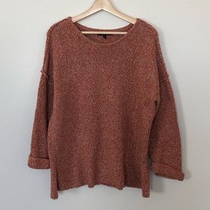Olivia Sky Boxy Bulky Sweater Size XL